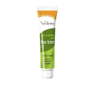Gel Kháng Khuẩn Giảm Mụn Vedette Tràm Trà 18g