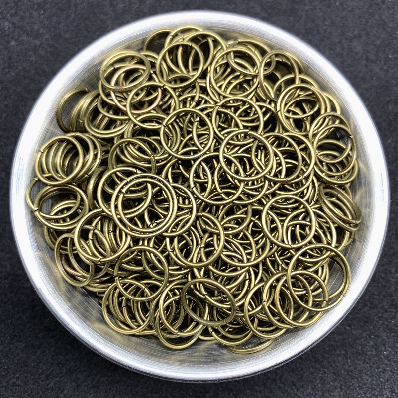 Vòng Chia Kích Thước 4/5/6/8/10/12mm Bằng Hợp Kim Chuyên Dụng Làm Trang Sức DIY