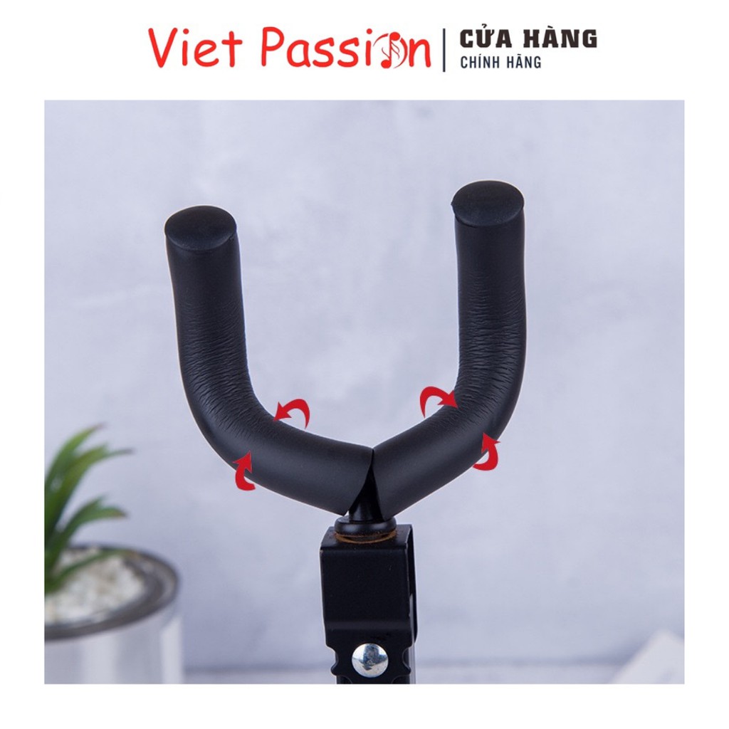 Móc treo đàn guitar acoustic classic ghi ta bass điện loại dài chắc chắn chịu lực tốt chất lượng Viet Passion