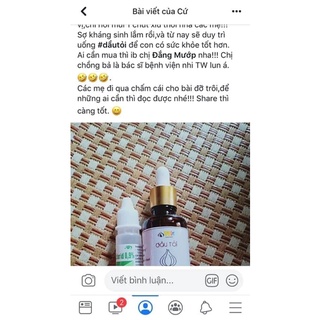 DẦU TỎI VSK