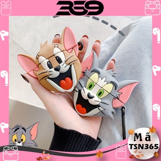 Ốp airpods 1/2/pro mèo & chuột, case airpods dễ thương - mã tsn365