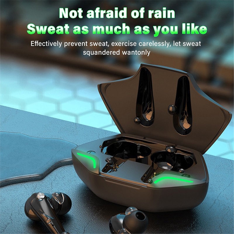 Tai Nghe Nhét Trong C11 TWS Bluetooth 5.0 Không Dây Âm Thanh Nổi HiFi Có Micro Chống Ồn