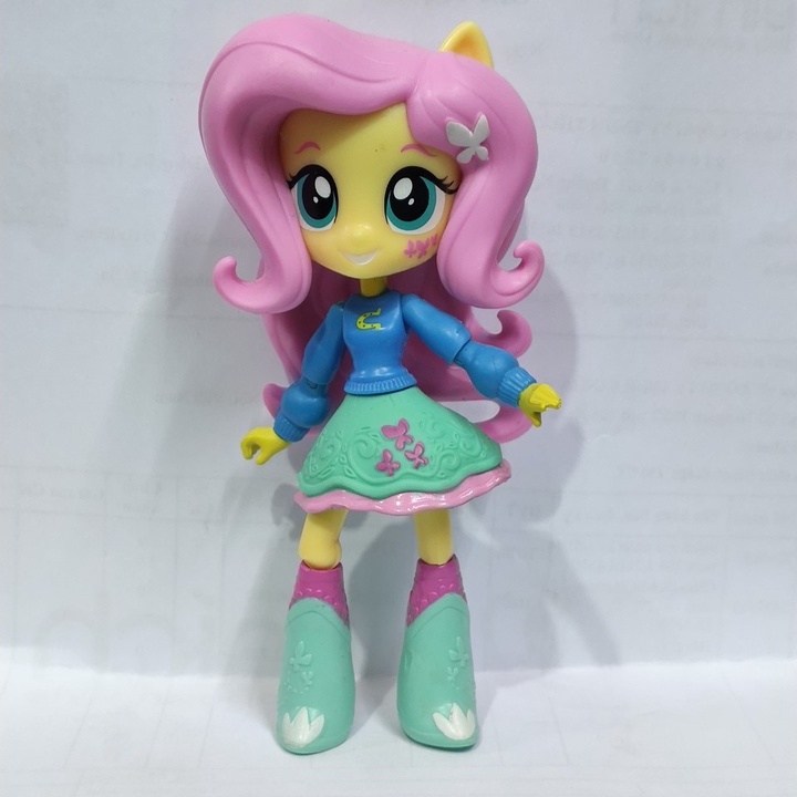 Búp bê My Little Pony cô gái Equestria Fluttershy thẹn thùng