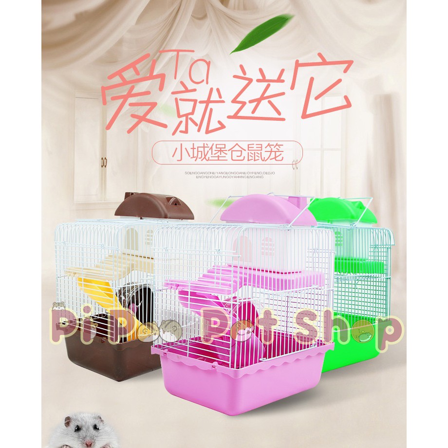 Lồng Hamster Hoàng Tử Công Chúa