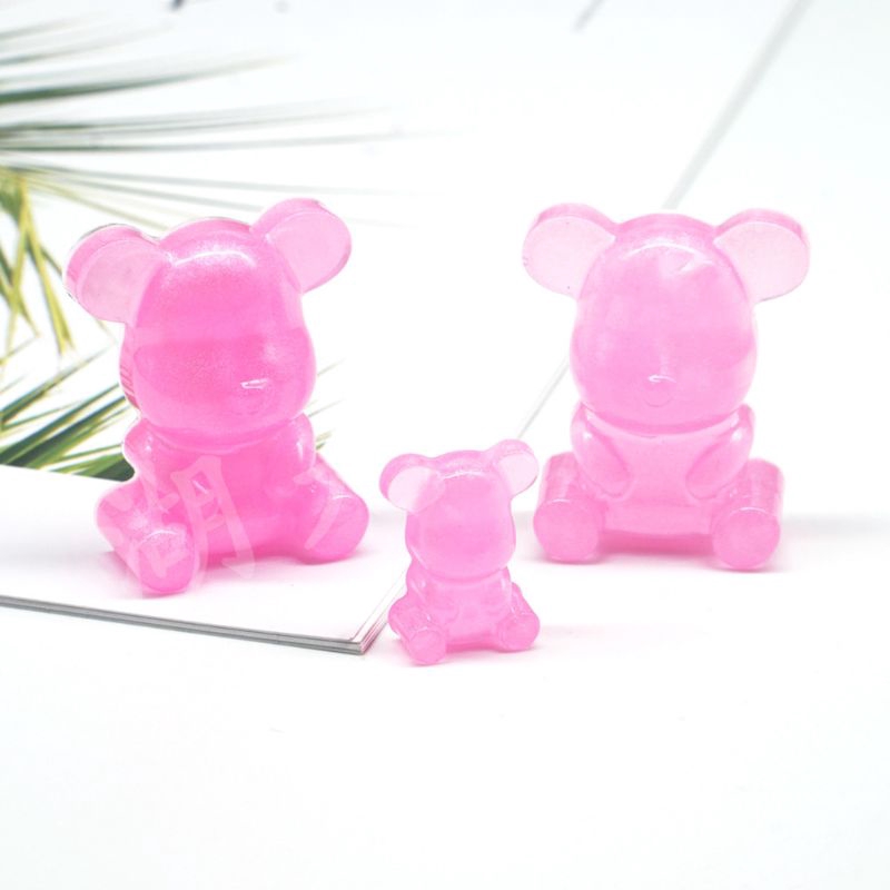 Chai resin epoxy nhiều màu ánh ngọc trai làm vật dụng handmade DIY