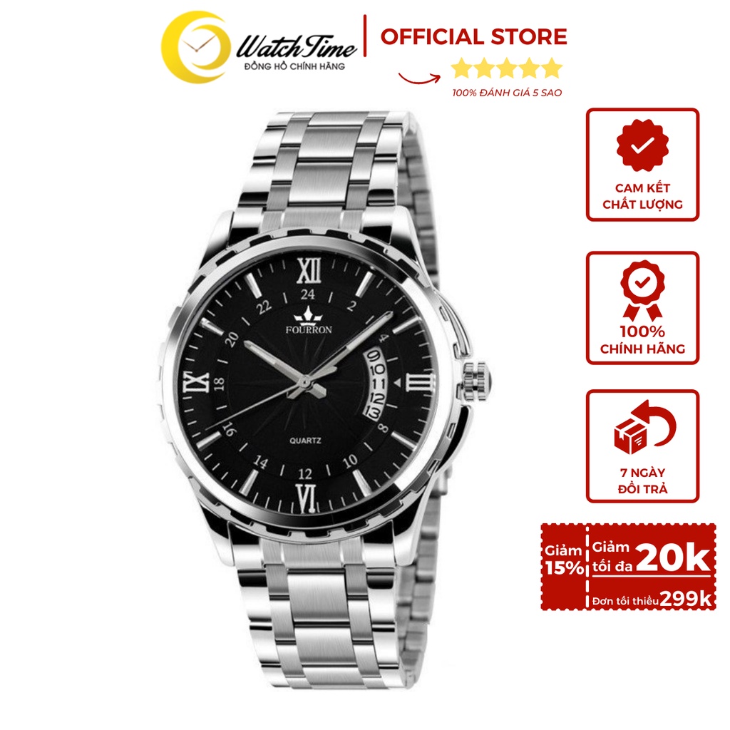 Đồng Hồ Nam LM 24 Máy Nhật Cao Cấp Chống Nước Chống Xước Kim Dạ Quang - Bảo Hành 24 Tháng | BigBuy360 - bigbuy360.vn