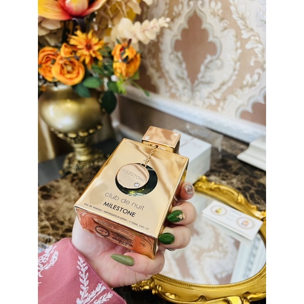 Nước hoa Club de Nuit Milestone - Giá : #835k/105ml