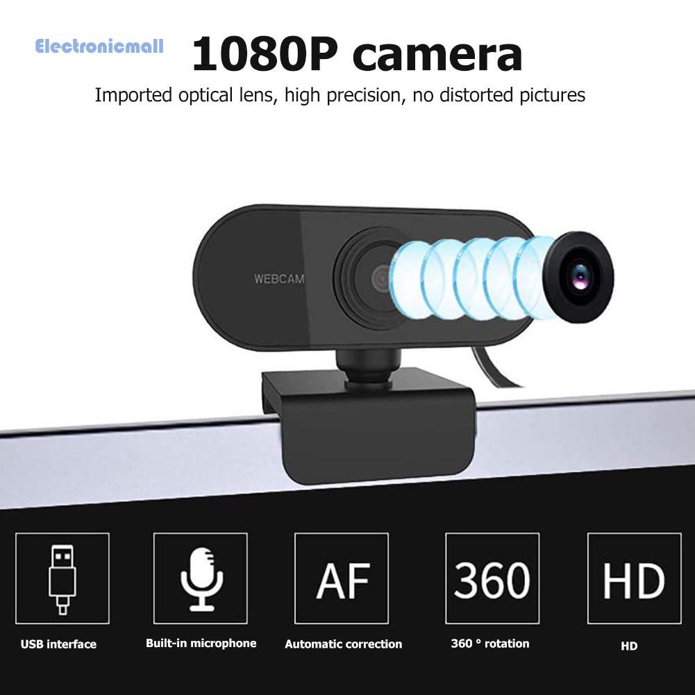 Webcam Điện Tử Umall01 Hd 1080p Cho Máy Tính | BigBuy360 - bigbuy360.vn