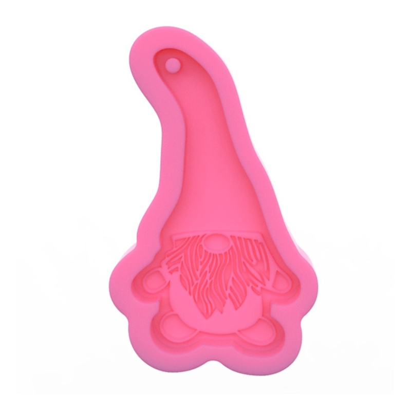 Khuôn Silicone Làm Mặt Vòng cổ / Móc Khóa Bằng Epoxy UV DIY