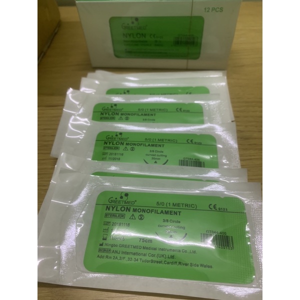 CHỈ NYLON KHÂU THẨM MỸ