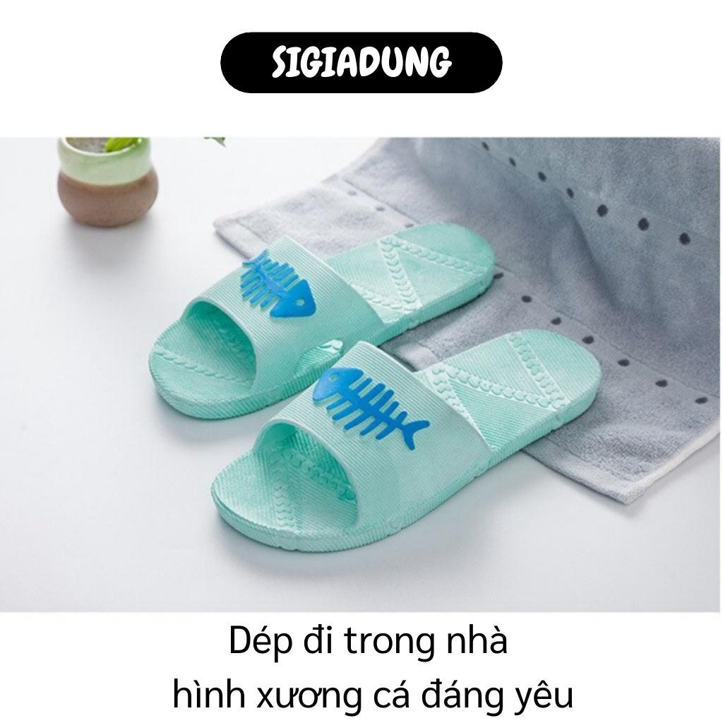 [SGD] Dép Đi Trong Nhà - Dép Quai Ngang Hình Xương Cá Đáng Yêu, Mềm Mại Và Êm Ái 8869