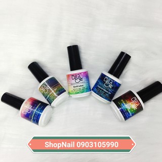 [KM] SET 5 CHAI Sơn GEL (Hơ đèn) tự chọn màu cao cấp CYLA 15ml Hàng Thái Giá SỈ Siêu Hot 32K/CHAI