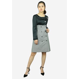 Đầm The One Fashion DDP0691CRD