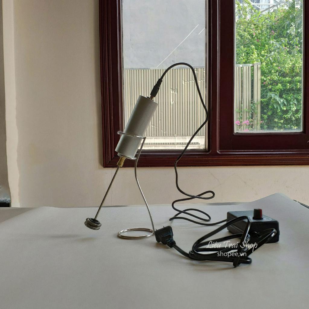 Máy đánh cà phê tạo bọt cà phê tạo bọt sữa 220v