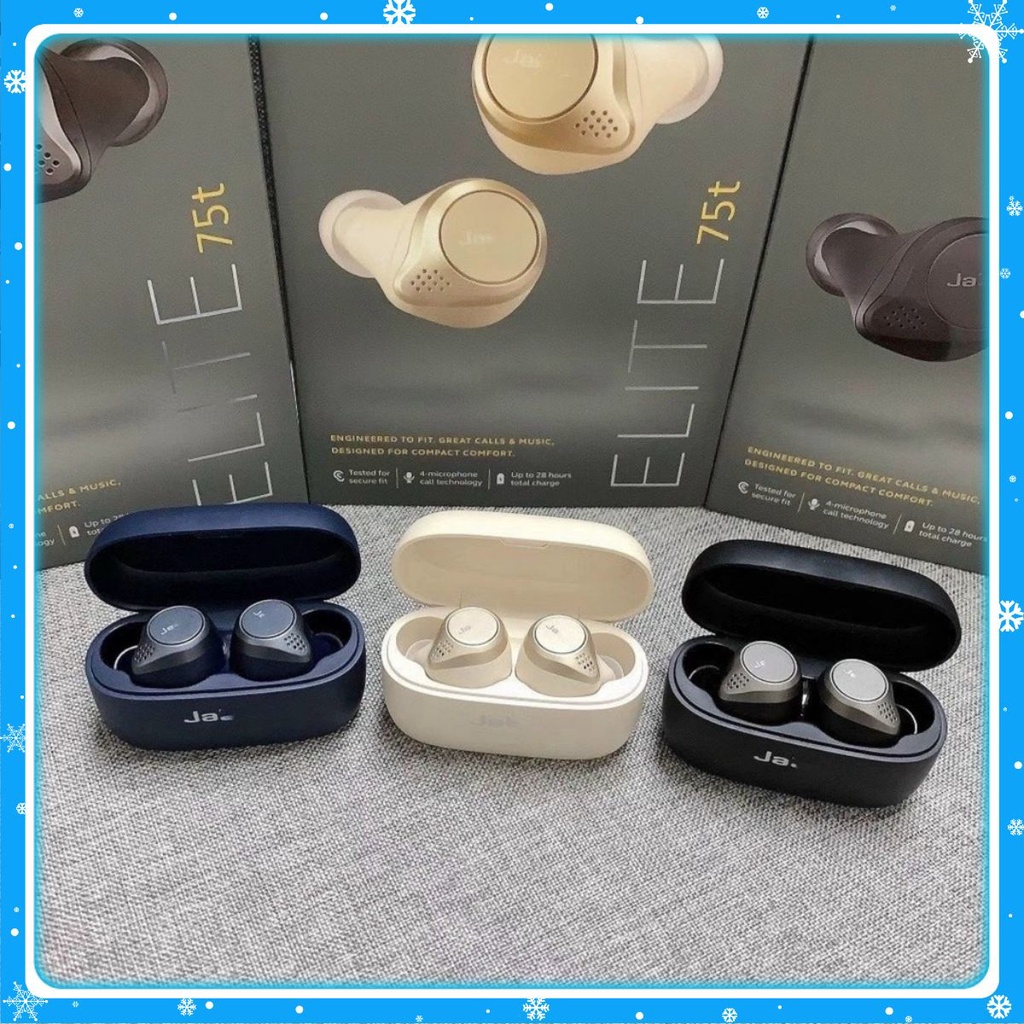 Tai nghe bluetooth không dây , tai nghe không dây TWS hỗ trợ sạc không dây