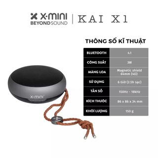 Loa X-Mini KAI X1