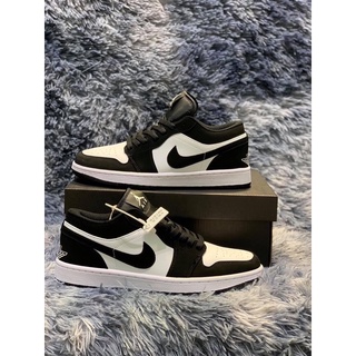 Giày Thể Thao JD Đen Trắng Thấp