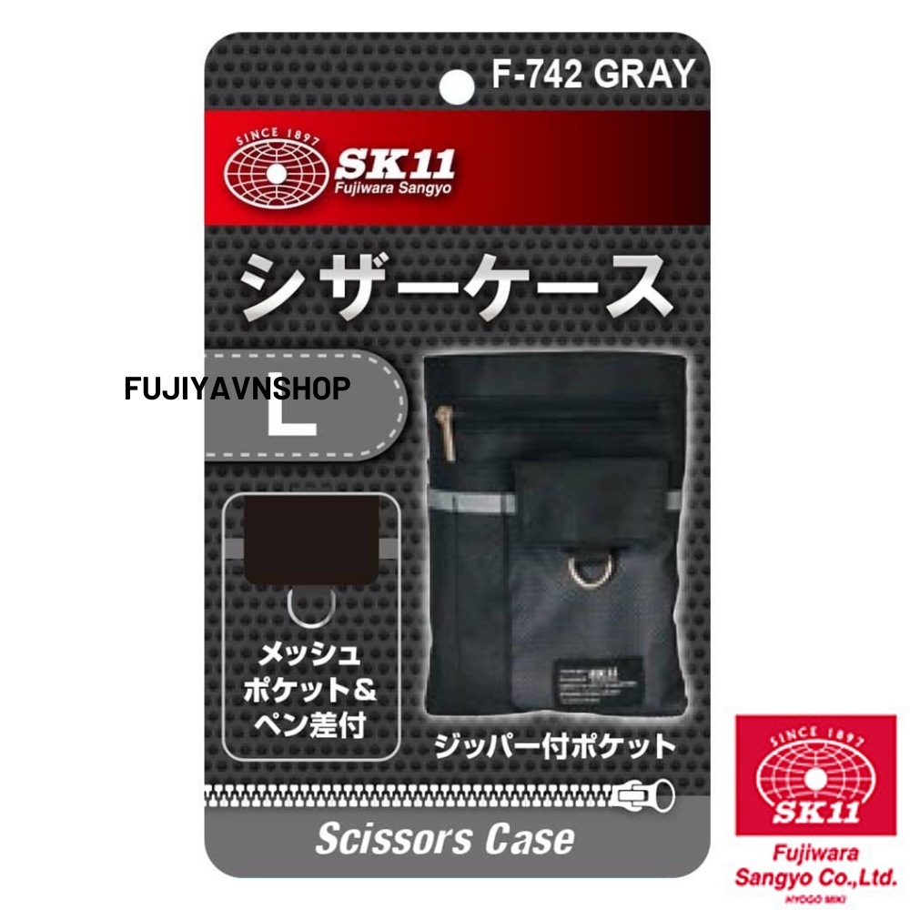 Túi dụng cụ Fujiywara F-742 GRAY