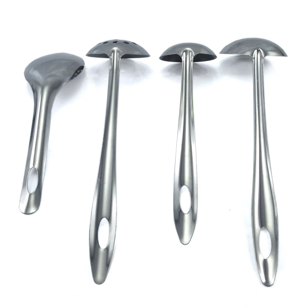 Muôi ,Vá múc canh inox nhiều mẫu