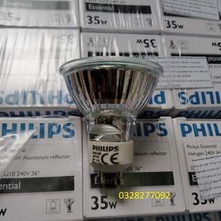 Bóng Đèn halogen chén PHILIPS 220V 35W GU10