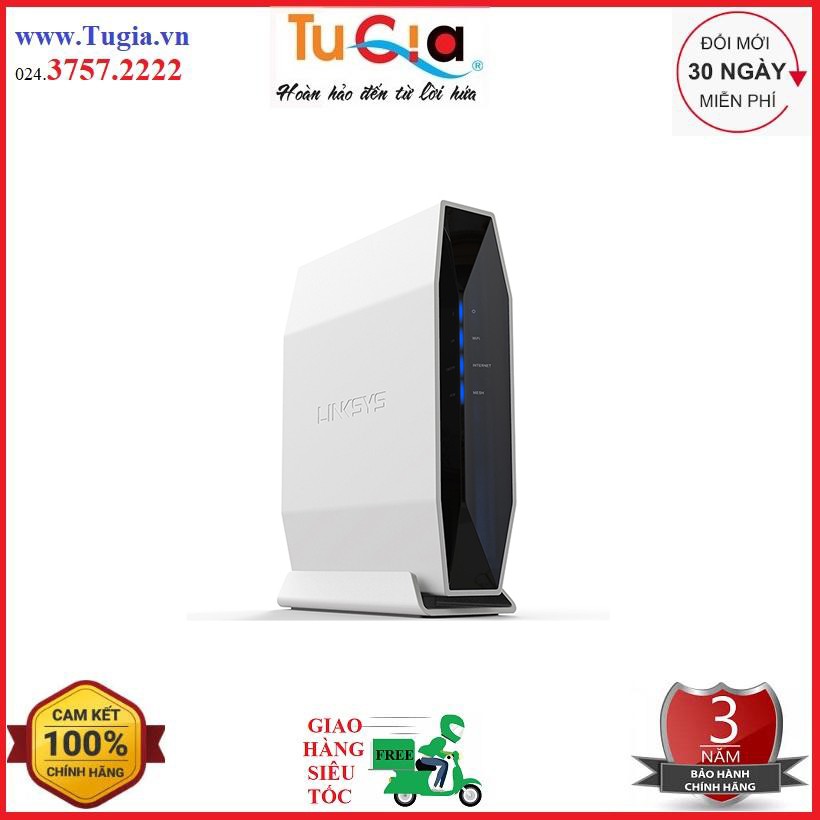 Bộ phát wifi 6 Linksys E9450AH 1Pack MAXSTREAM AX5400 MESH MUMIMO Hàng chính hãng