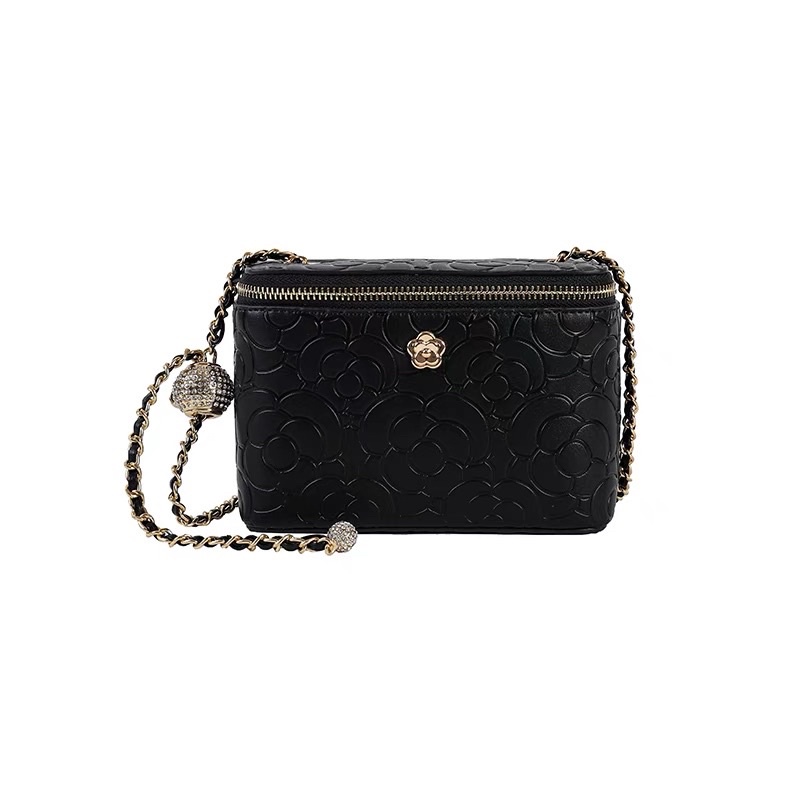 TÚI CỐP ĐEN VÂN HOA SOUTH WIND DÂY XÍCH