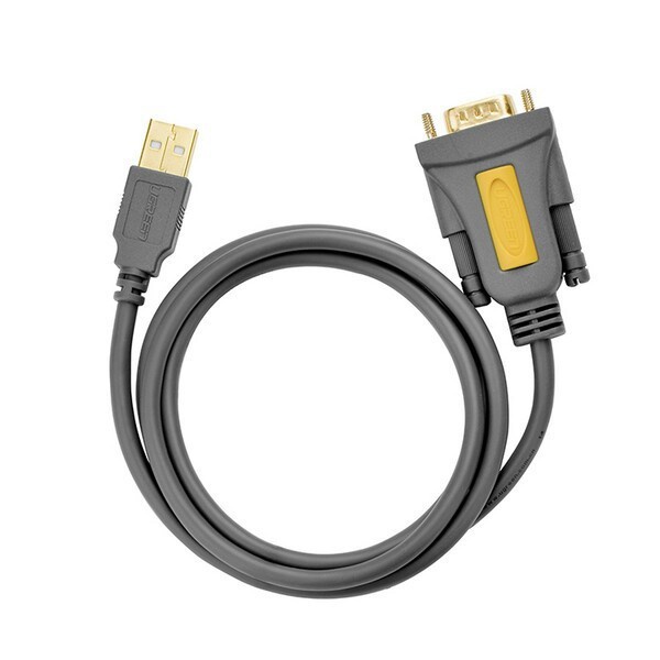 Cáp Chuyển USB To COM - USB To RS232 Dài 3M Ugreen 20223 Hàng Chính Hãng