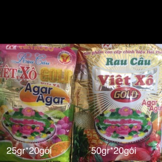 Rau câu giòn việt xô Gold