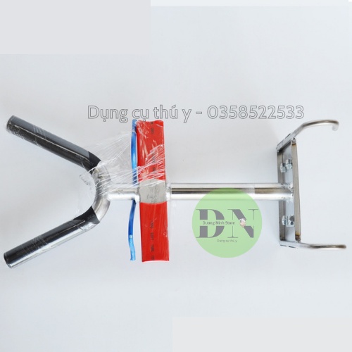 Giá đỡ thiến heo lợn con inox 304