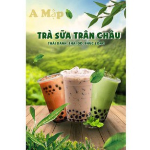 [ Now Ship ] Trà Sữa Phúc Long ,Thái Xanh, Thái Đỏ ( 25-30 Ly ) - A Mập