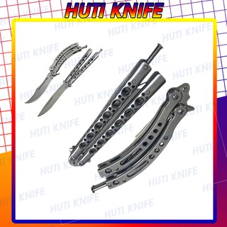 Dao phượt cao cấp tập quay bali song động mini gấp gọn cao cấp đi phượt dã ngoại cắm trại HUTI KNIFE BLS