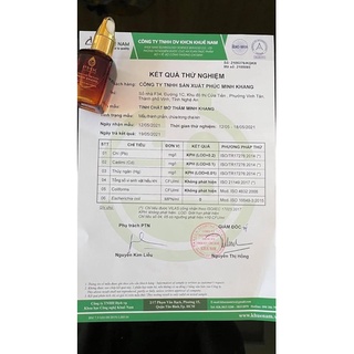 Tinh Chất Mờ Thâm Phúc Minh Khang