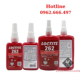 Keo loctite 262 chính hãng