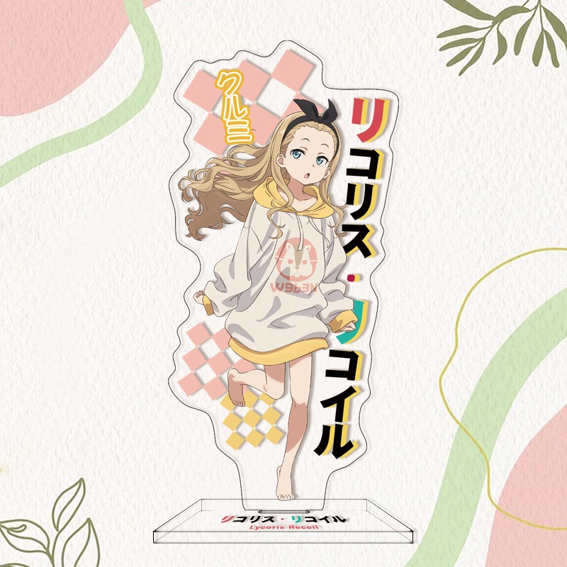 Giá Đỡ Đồ trang trí Nhân Vật YB3 Lycoris Recoil 16cm Nishikigi Chisato BY3
