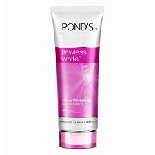 Sữa Rửa Mặt Sáng Da Pond's cao cấp Flawless White (100g)