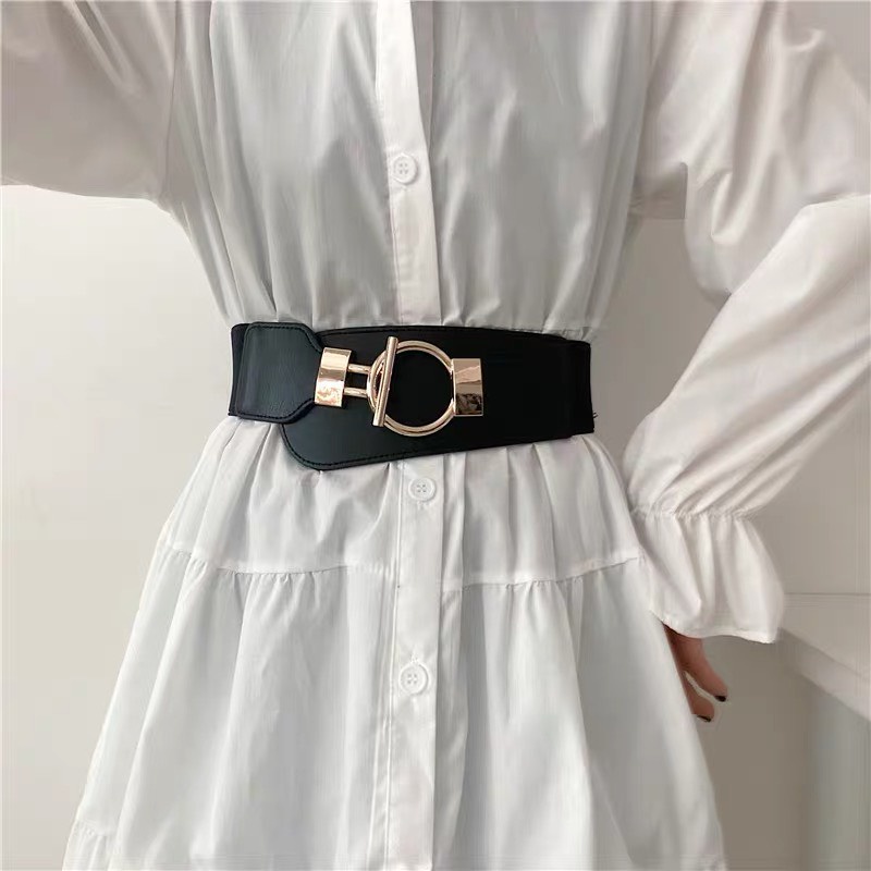 Đai váy xiên to Đai thắt váy sơ mi khóa tròn vintage hàng loại 1 đảm bảo chất lượng