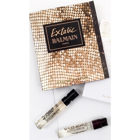 ⭐️ Balmain Paris Extatic EDP - Vial Sample Mẫu thử nước hoa