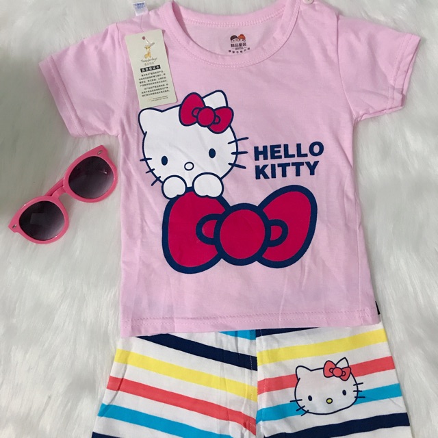 Bộ cotton Quảng Châu cho bé