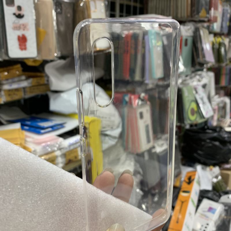 Ốp lưng Samsung A90 5G dẻo trong suốt ôm máy