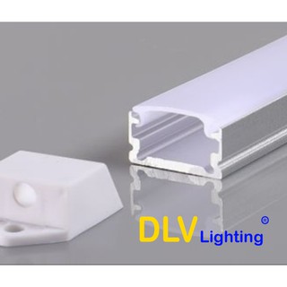 Thanh nhôm định hình cho led mã 510 ( thanh 1m)