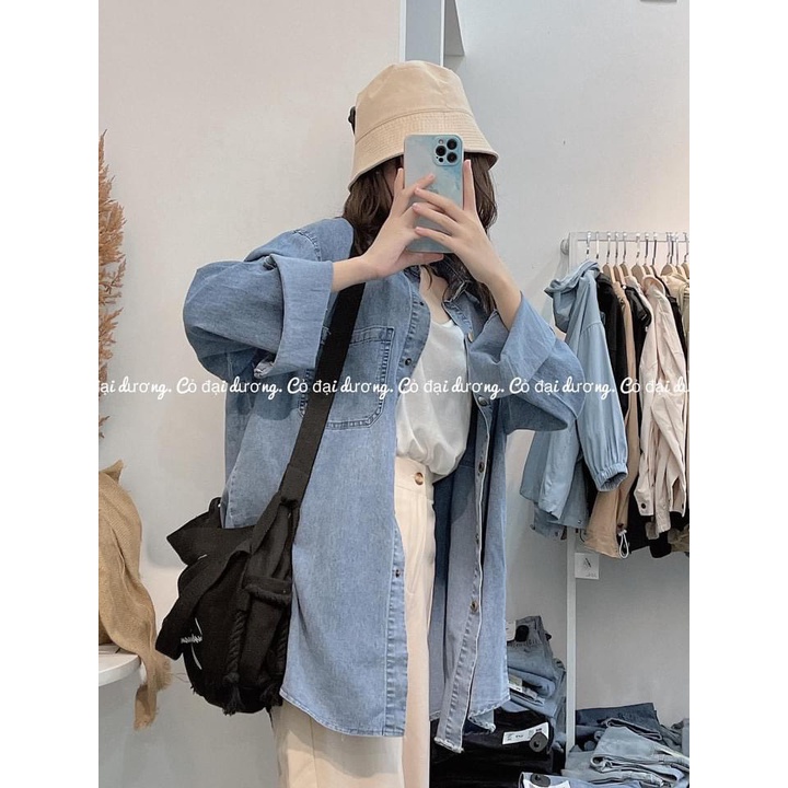 ÁO SƠ MI BÒ GIẤY 2M DT CHO NỮ