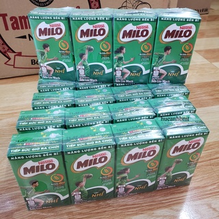 Lốc 4 hộp sữa lúa mạch Milo Active Go 115ml