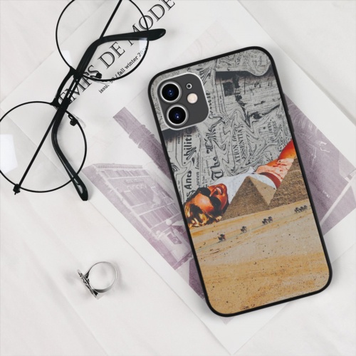 Ốp lưng iphone hình egypt collage art pop art cute bảo về camera  cho các dòng SAMSUNG PAP20210860