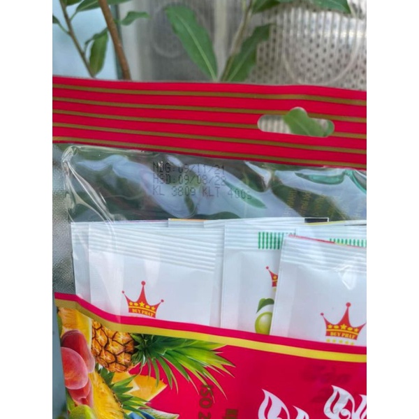 4 bịch Thạch Zòn Zai..