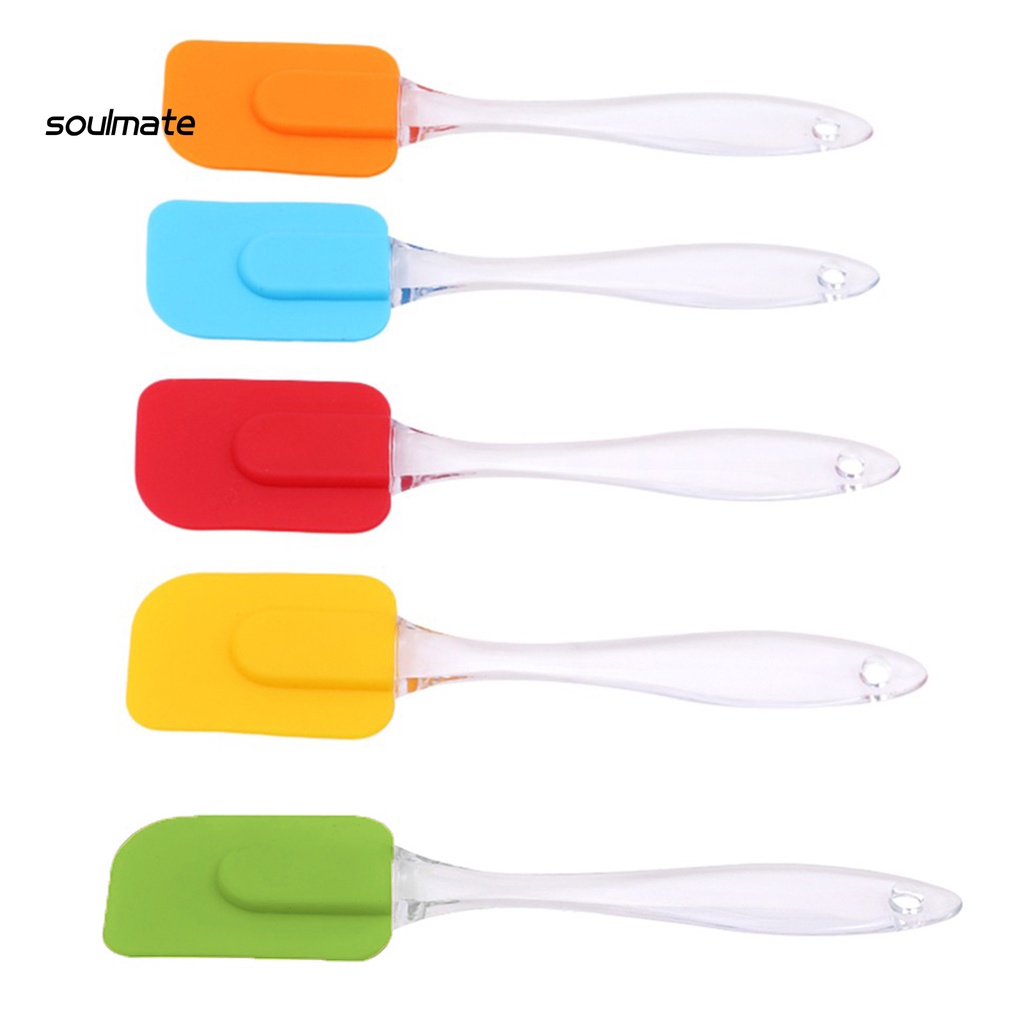 Dụng Cụ Phới Dẹt Bằng Silicone Chịu Nhiệt Dùng Để Làm Bánh