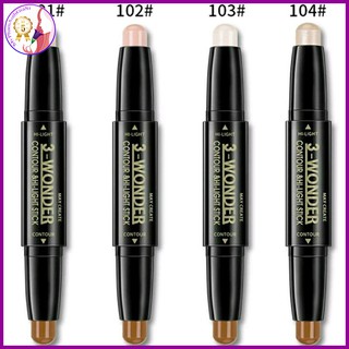 Bút che khuyết điểm tạo khối 2 đầu maycreate 3 wonder