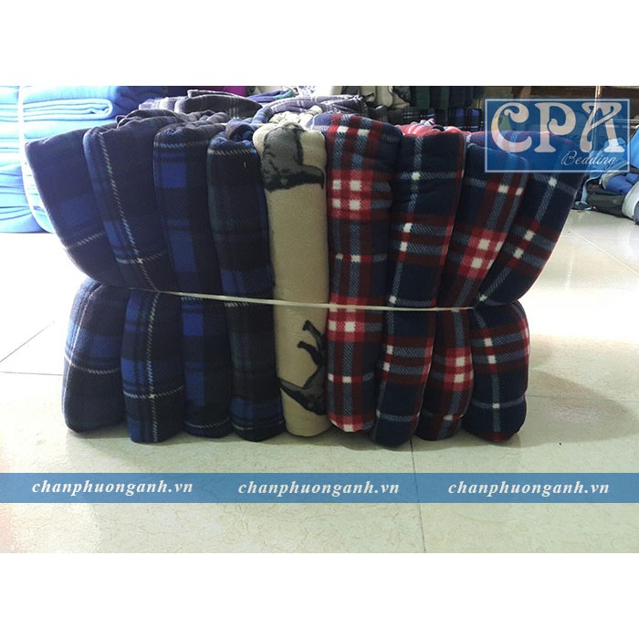 Chăn nỉ họa tiết Phương Anh loại M6 x 2M