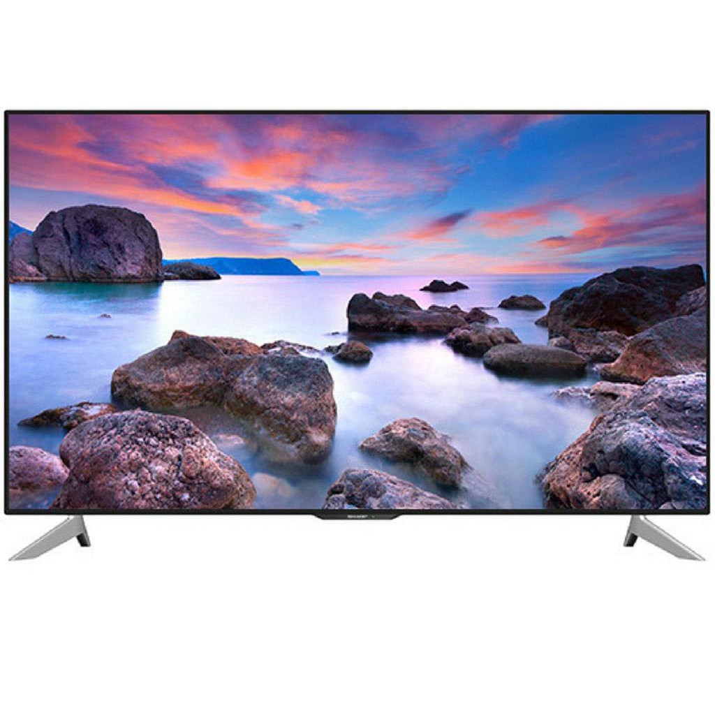 Android Tivi 4K Sharp 60 Inch LC-60UA6800X (Hàng chính hãng)