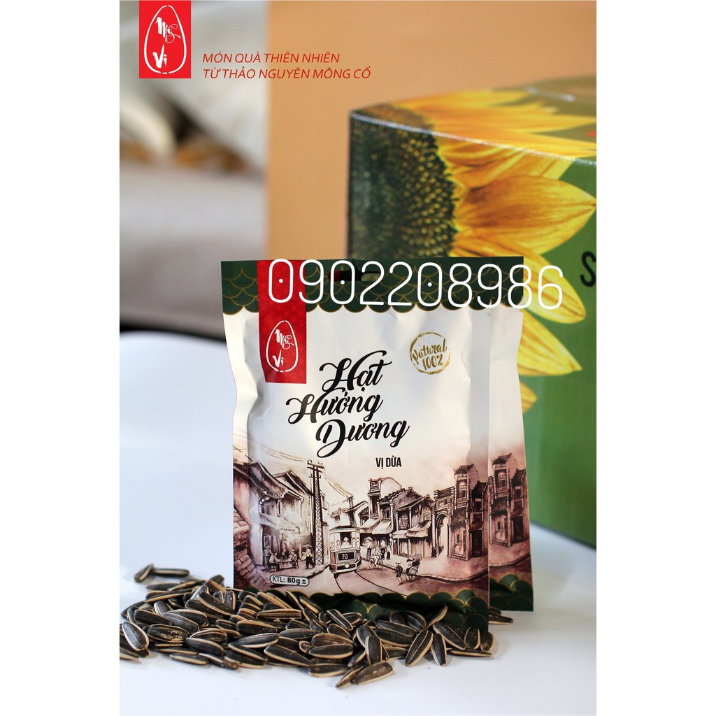 Hướng Dương Vị Dừa 80gr - Hướng Dương Mỹ Vị | BigBuy360 - bigbuy360.vn