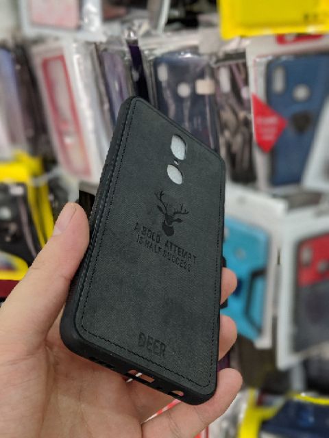 Ốp lưng Oppo F11 FREESHIP Từ 50k chống sốc vải mềm đầu hươu cao cấp